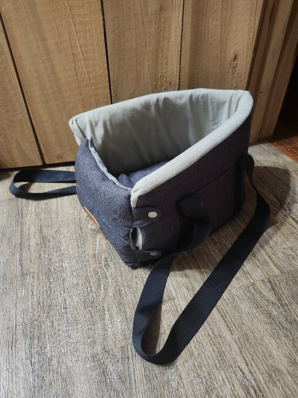 center console pet car booster seat and travel carrier for small pets